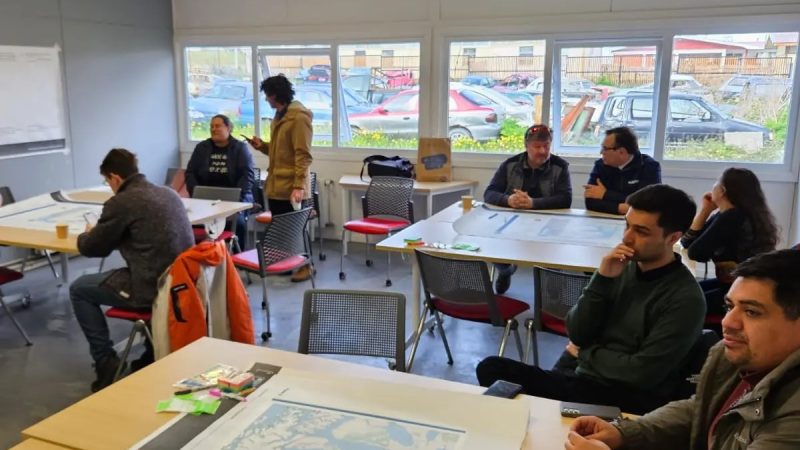 En Cerro Sombrero y Porvenir se realizaron talleres para la elaboración del Plan Estratégico de Energía para Magallanes