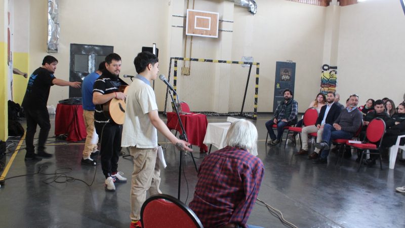 Concluye exitosa formación artística musical «Liberando Talento» en el Centro de Justicia Juvenil de Punta Arenas