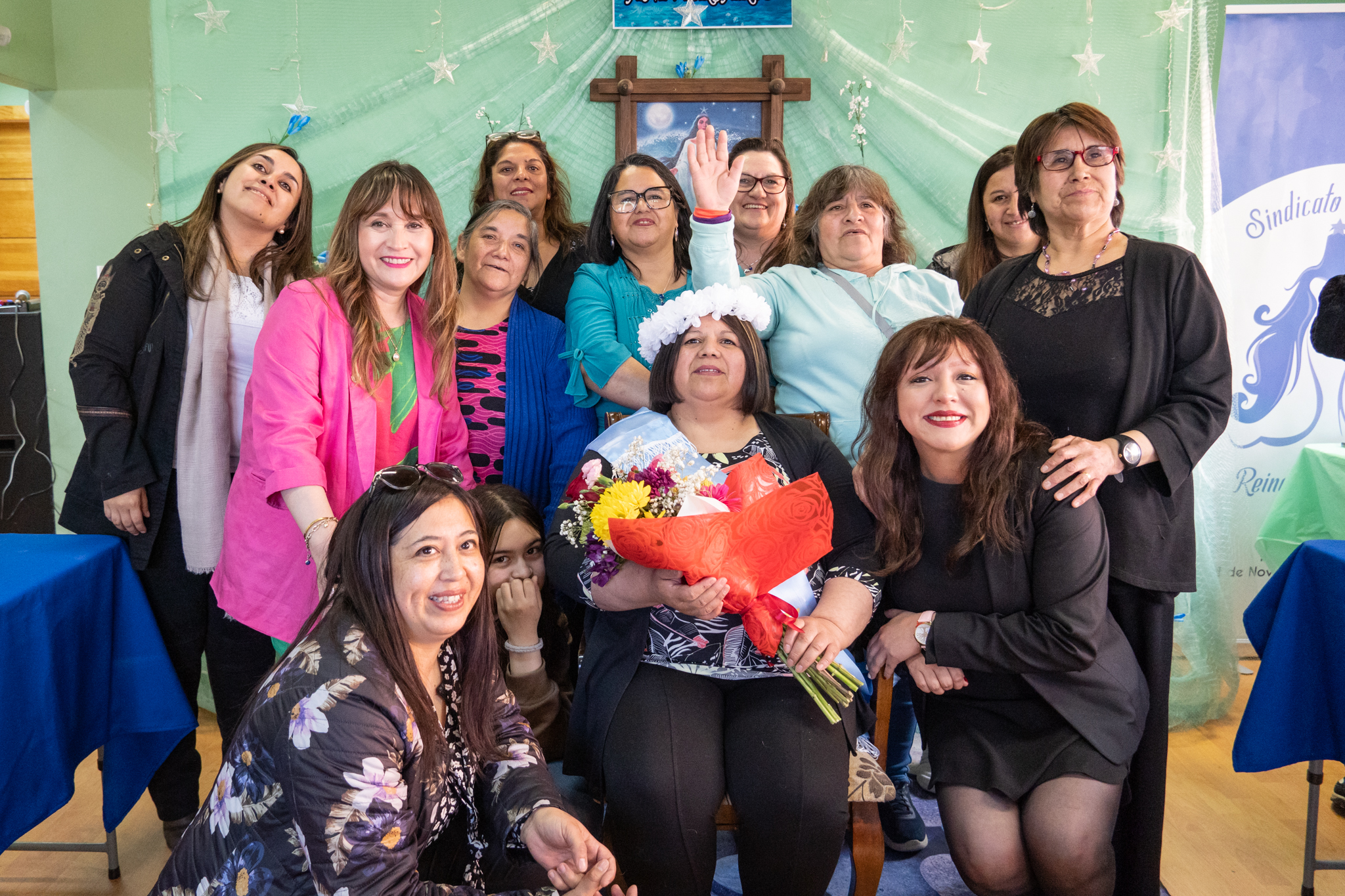 Sindicato de Mujeres de la Pesca Artesanal Iemanjá “Reinas del Mar” conmemoró 15 años de existencia en Puerto Natales