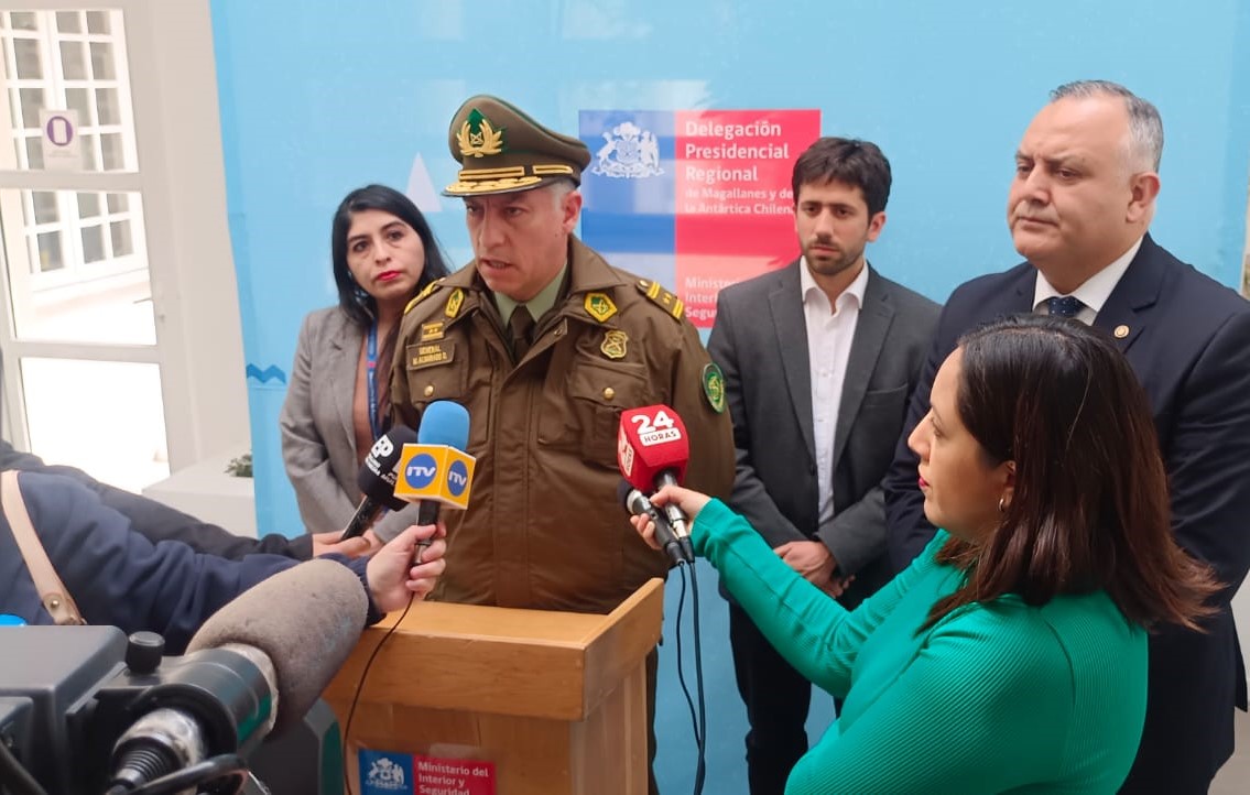 Región de Magallanes posicionada como la región más segura de Chile | Encuesta Nacional Urbana de Seguridad Ciudadana (ENUSC) 2022 deja a la región con 3,9% de victimización, muy por debajo del 21,8% nacional