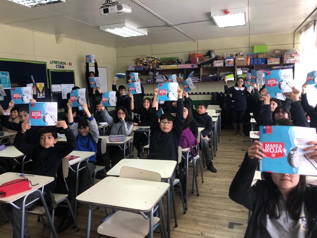 Taller educativo sobre Marea Roja realizó la SEREMI de Salud en Puerto Williams