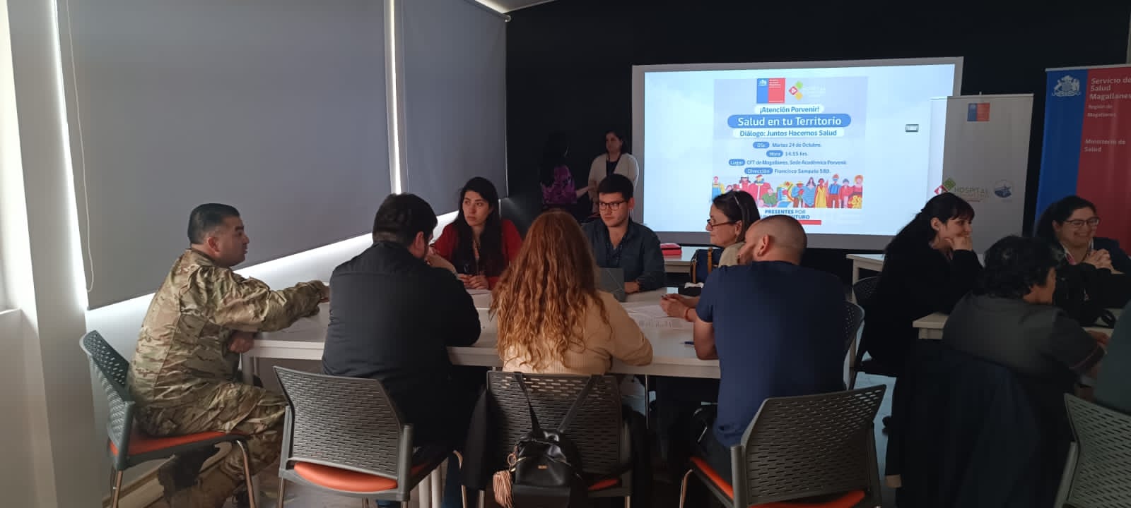 Diálogos Territoriales “Juntos Hacemos Salud” se despliegan por la región de Magallanes