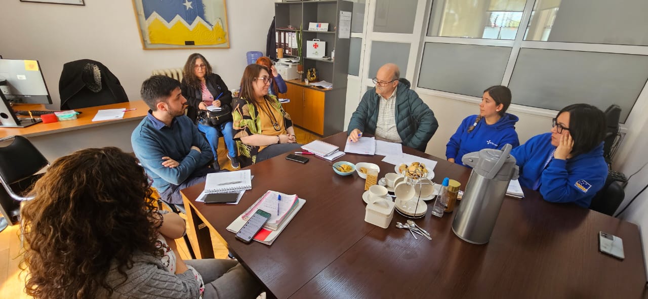 Directivos del Servicio de Salud Magallanes se reunieron con el diputado Christian Matheson | “Seguir trabajando por una mejor salud para la comunidad magallánica”