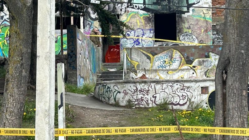Encuentran una persona fallecida en un sitio eriazo del sector Cerro de la Cruz de Punta Arenas