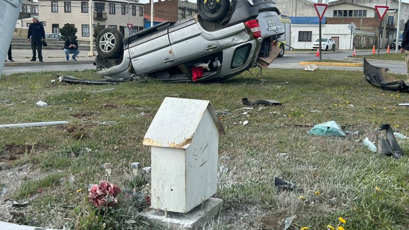 Esta madrugada, falleció adolescente que sufrió graves lesiones tras accidente vehicular en Avenida Costanera