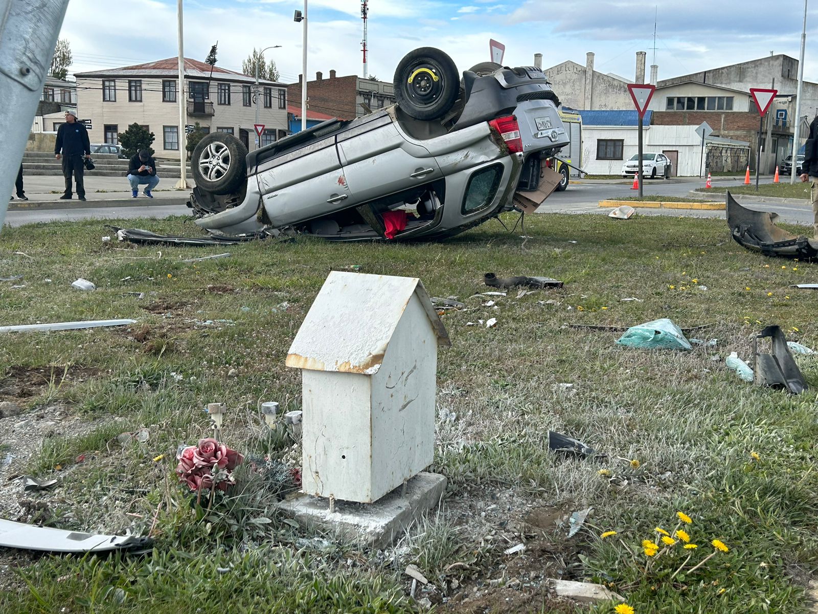 Esta madrugada, falleció adolescente que sufrió graves lesiones tras accidente vehicular en Avenida Costanera