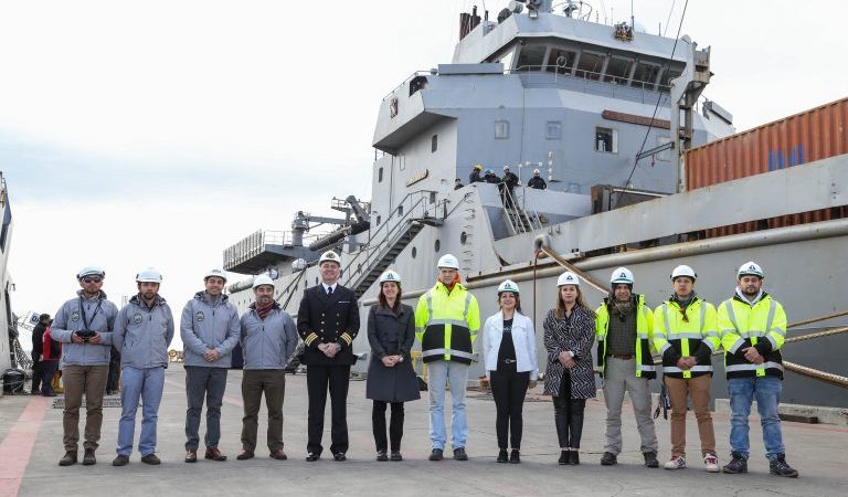 Energía Renovable para un futuro más sostenible en la Antártica | Saesa Innova, AndesVolt, Corfo Magallanes y Armada de Chile realizarán primer proyecto híbrido de energía solar, eólica y almacenamiento de baterías