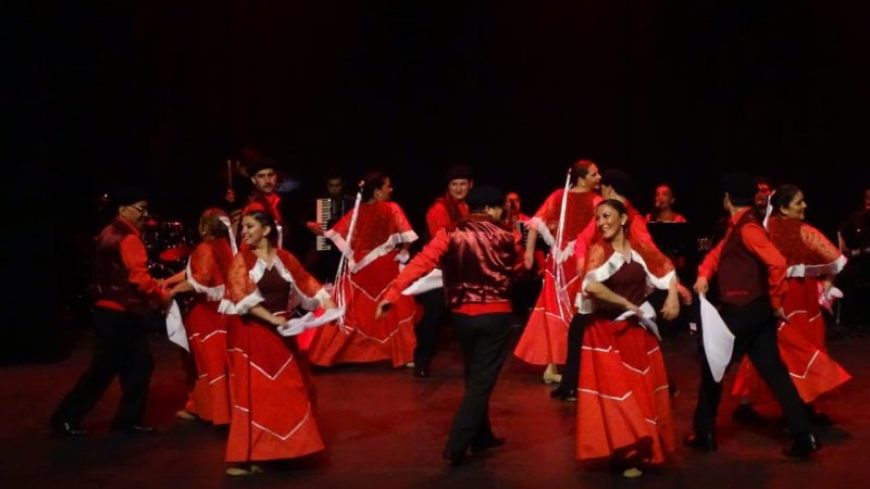 Compañía folklórica Brisa Austral de Punta Arenas emprende nueva gira internacional