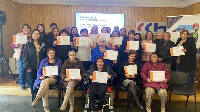 40 dirigentes comunitarios de Magallanes fueron capacitados por ENAP en formulación de proyectos sociales