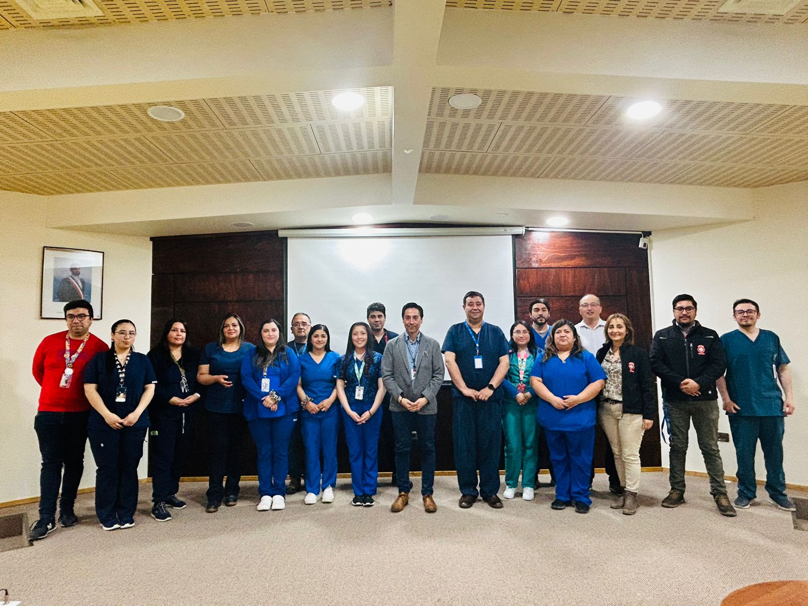Servicio de Esterilización del Hospital de Puerto Natales conmemoró su mes con diversas actividades vinculadas a la comunidad