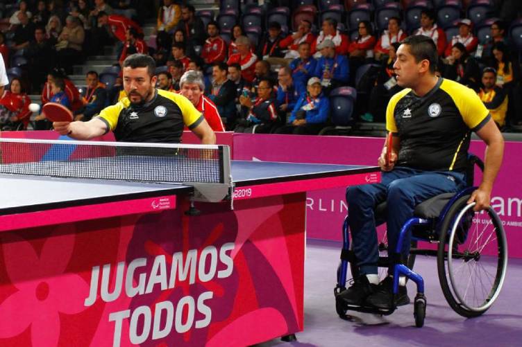 IND realizará clínica de Para Tenis de Mesa en  Punta Arenas