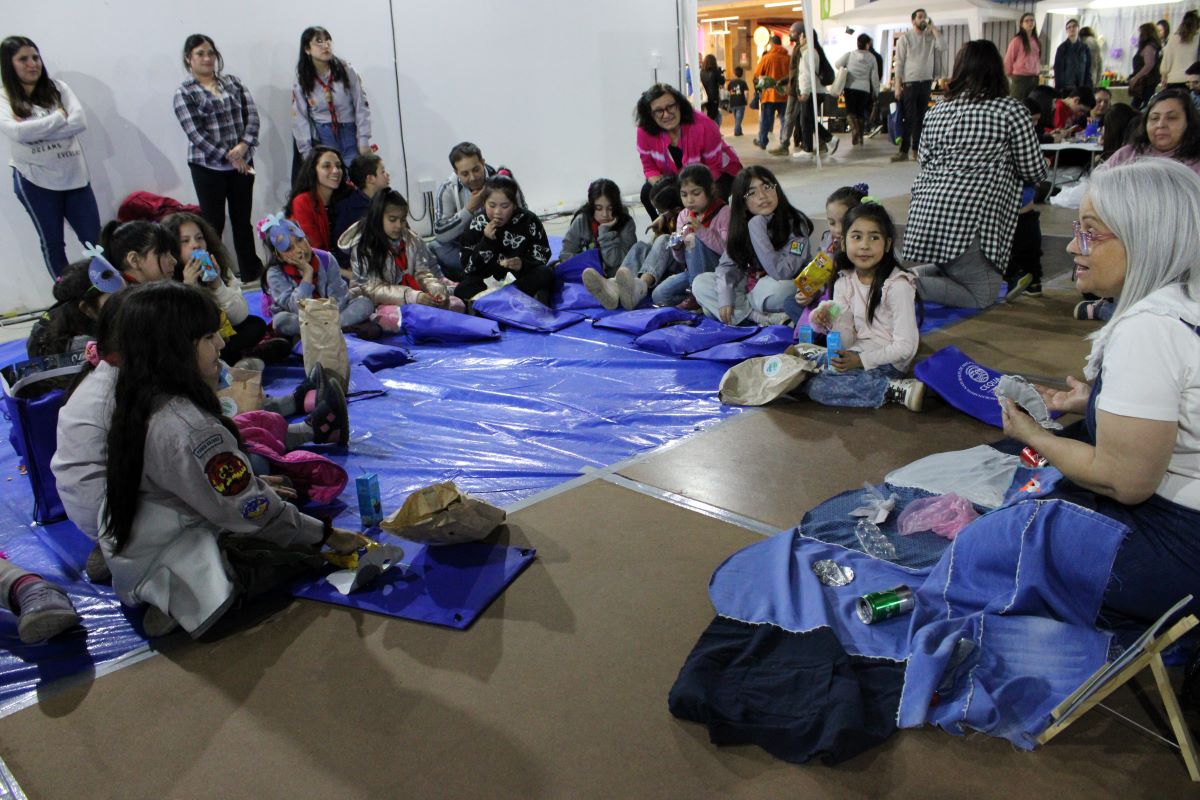 Gran convocatoria tuvo Día de la Fauna en Punta Arenas