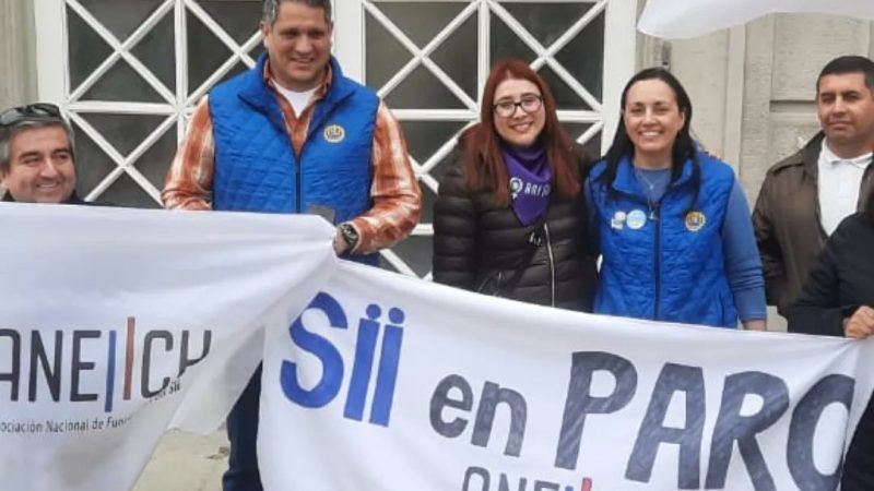 ANEF Magallanes anuncia apoyo a paros de funcionarios del Servicio de Impuestos Internos y Servicio del Patrimonio Cultural