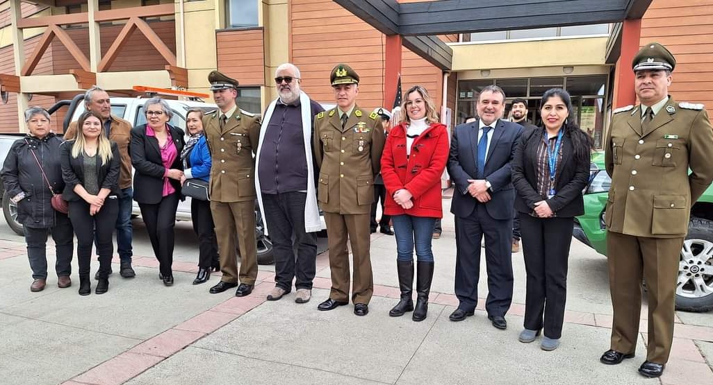 Llegó a Porvenir un nuevo vehículo para reforzar la seguridad de la comuna
