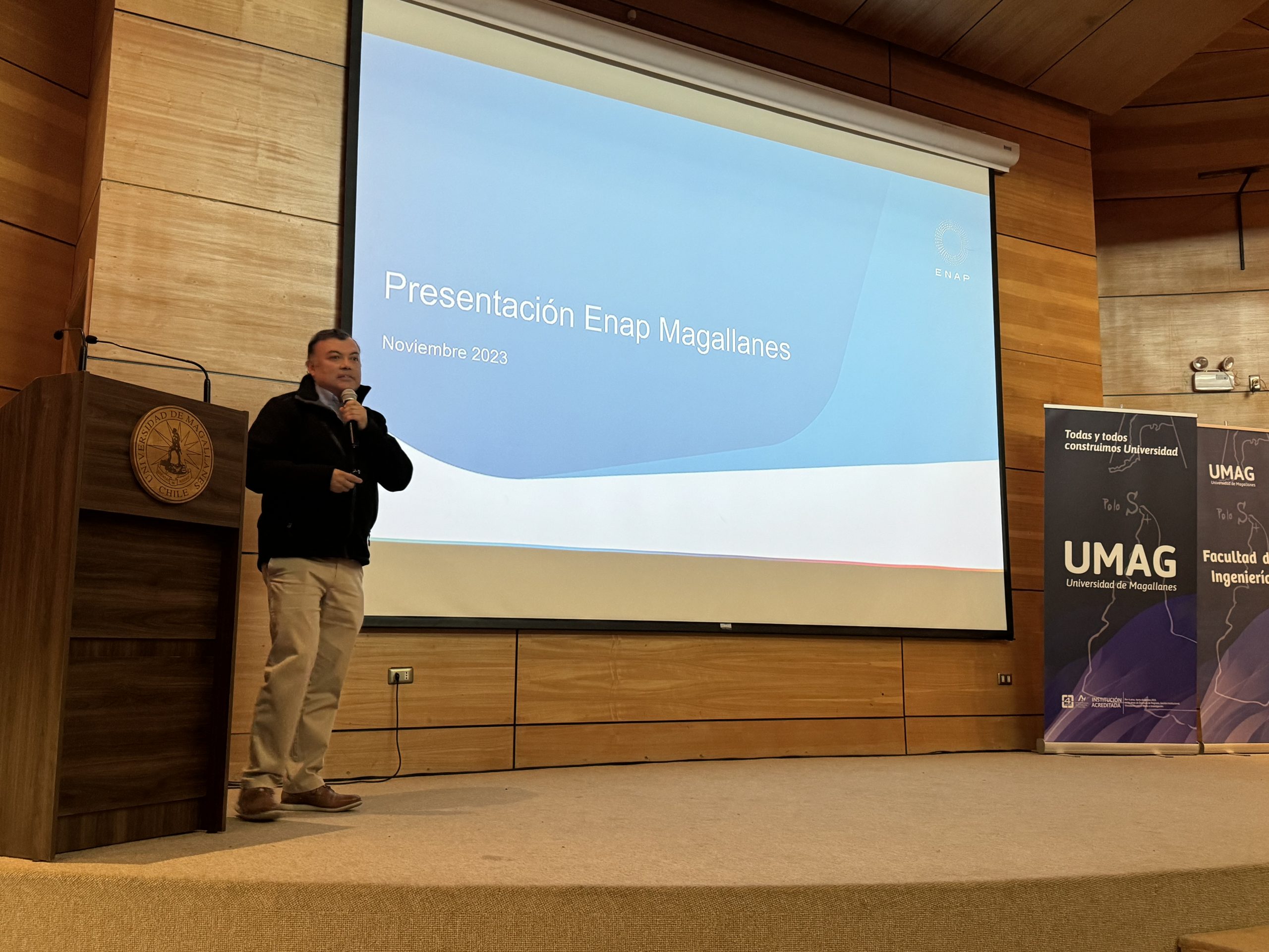 ENAP Magallanes participa en seminario sobre “Inversiones para Magallanes: Una mirada hacia el futuro”