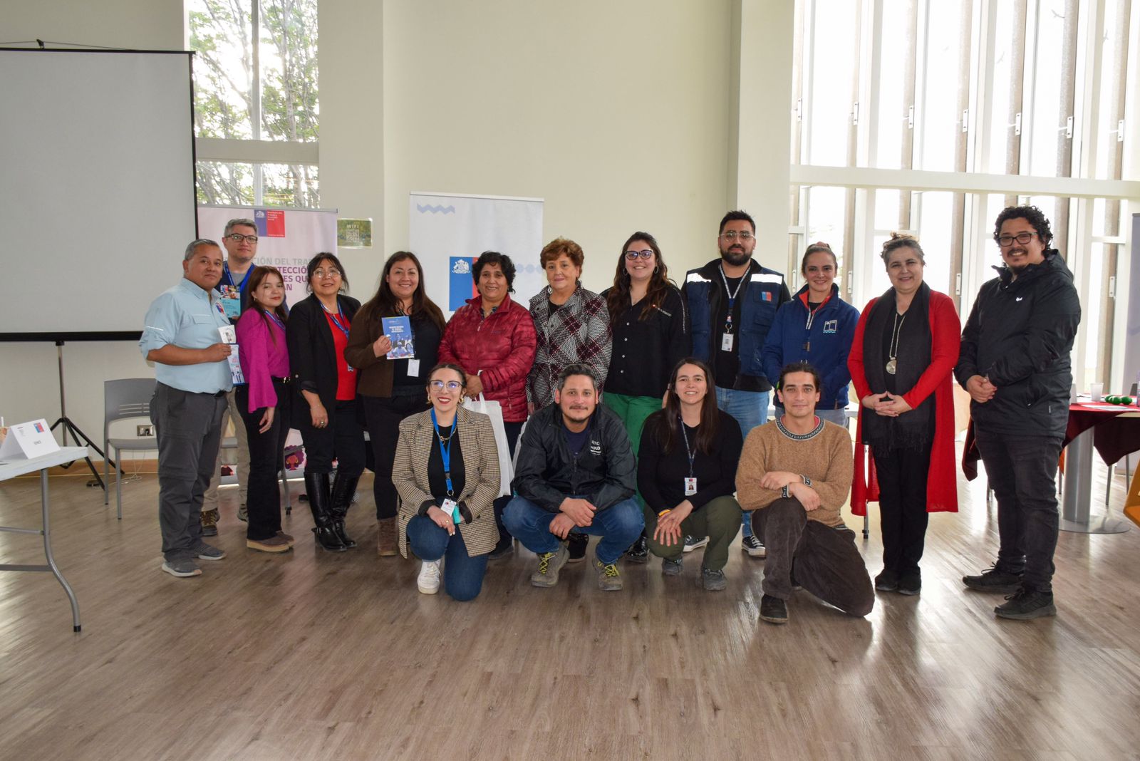 SEREMI del Trabajo y sus servicios asociados se despliegan en la provincia Antártica