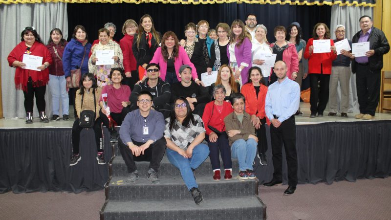 2° Encuentro Cultural de Personas Mayores se realizó en Puerto Natales