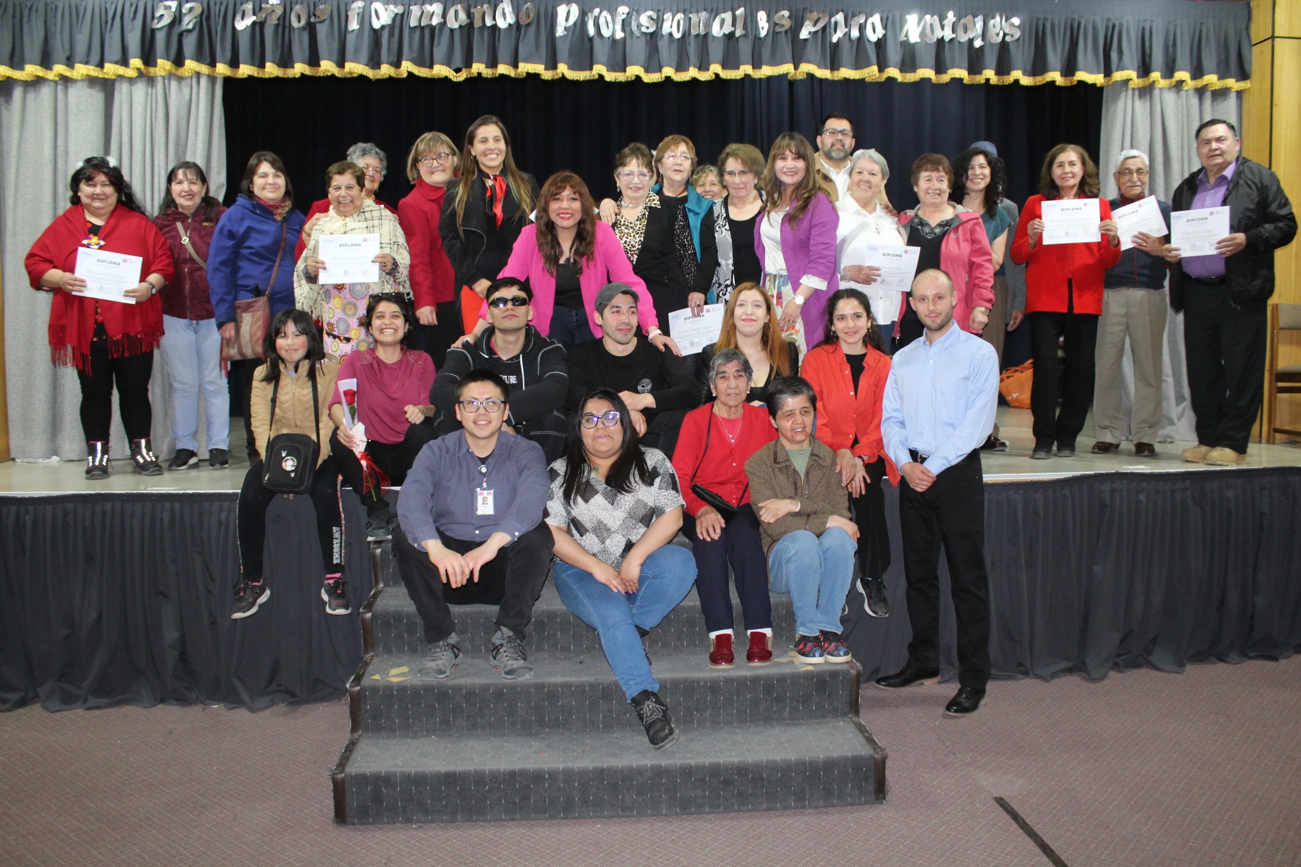 2° Encuentro Cultural de Personas Mayores se realizó en Puerto Natales
