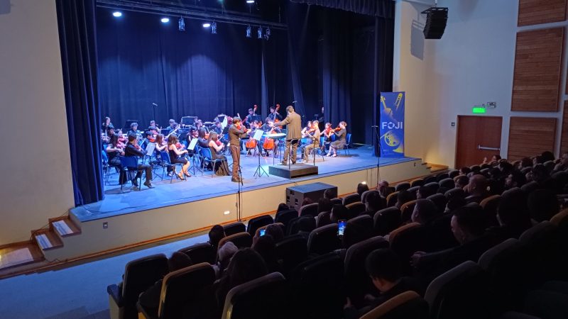 “La música, un lugar de encuentro”: Jóvenes de la Orquesta Sinfónica Juvenil Regional de Magallanes finalizaron sus presentaciones 2023