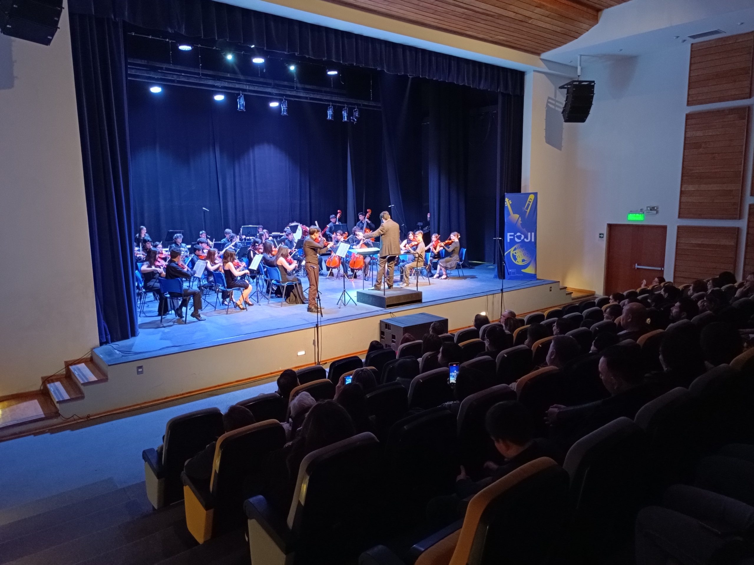 “La música, un lugar de encuentro”: Jóvenes de la Orquesta Sinfónica Juvenil Regional de Magallanes finalizaron sus presentaciones 2023