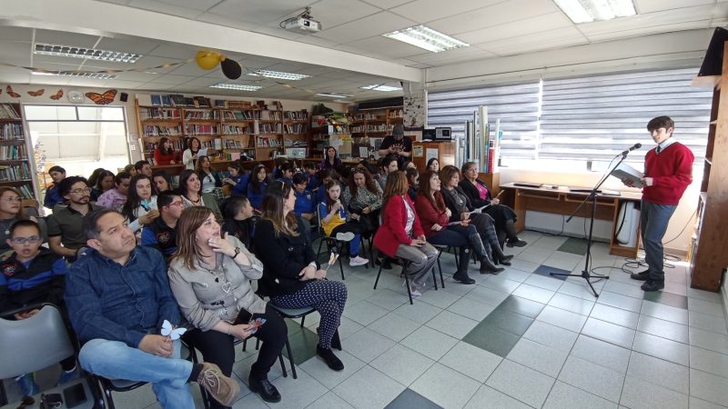 Colegio Pierre Faure recibió a jóvenes deportistas que participarán en los Sudamericanos Down 2023 en Santiago