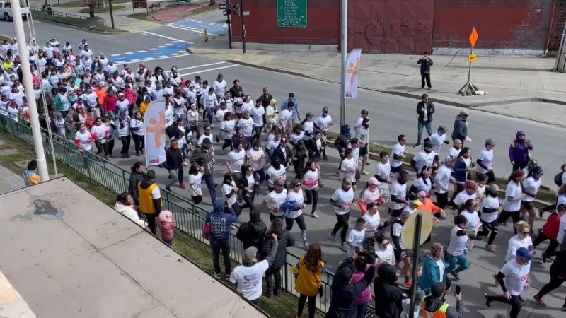 Alrededor de 400 corredores de todas las edades se inscribieron en actividad solidaria de Magallanes Puerto Sostenible  