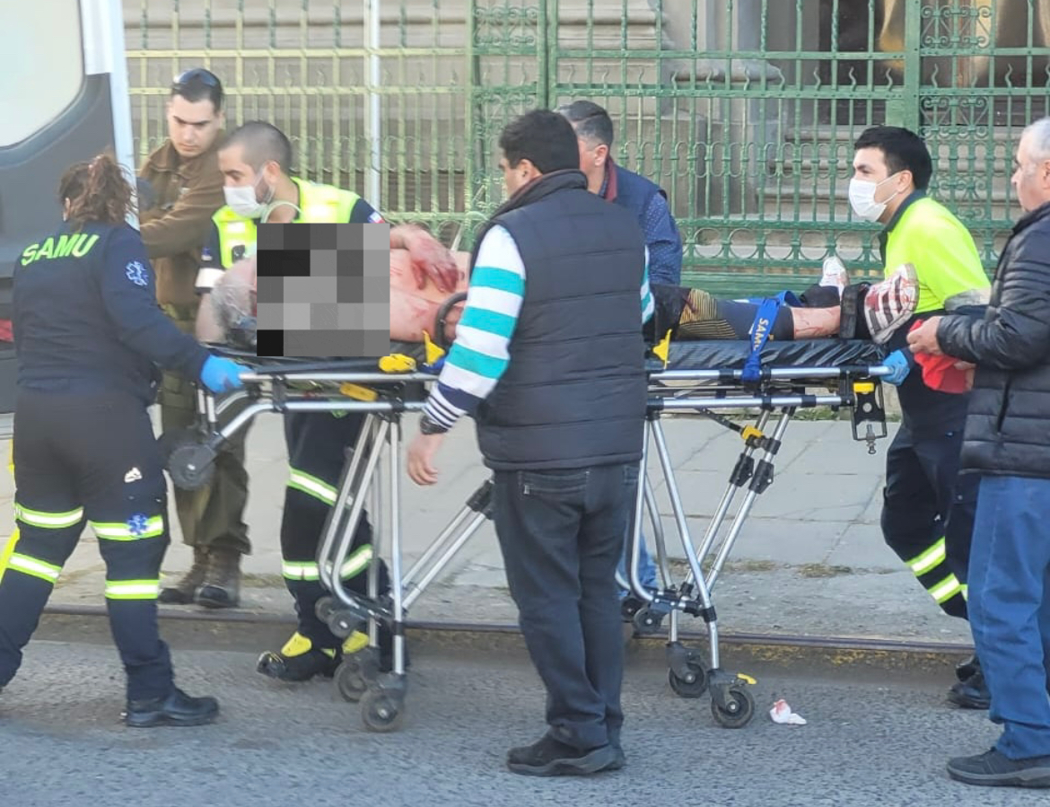 Hombre se clavó un cuchillo en el cuello en medio de una misa en el Santuario María Auxiliadora 