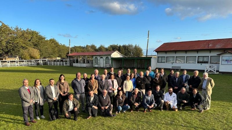Productivo encuentro se realizó entre la CPC Magallanes y la Cámara Chileno Alemana de Comercio e  Industria  AHK.