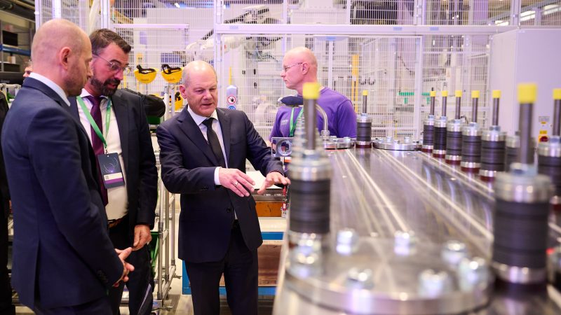 HIF Global asegura capacidad de nueva fábrica alemana de electrolizadores para proyecto en Estados Unidos