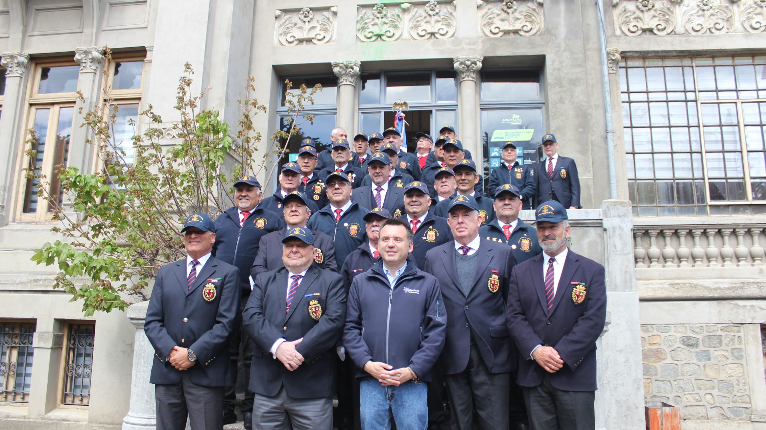 Ex Infantes de Marina que participaron en la crisis del canal Beagle en 1978 fueron homenajeados por la Municipalidad de Punta Arenas