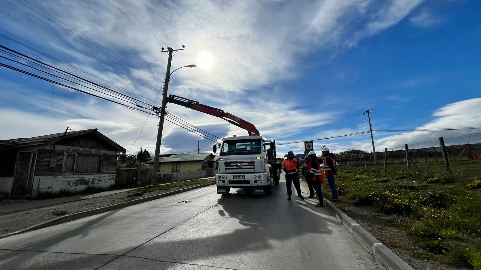 Edelmag informa situación actual del sistema eléctrico de Punta Arenas