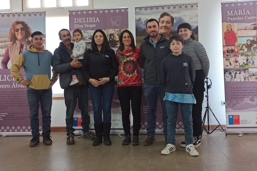 Exposición “Voces de Mujeres Torrepaininas, Identidad y Memoria de Vida” se presentó en Porvenir