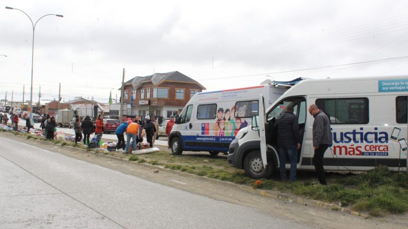 Operativo «Justicia + Cerca» se realizará este miércoles 29 de noviembre en el sector Archipiélago de Chiloé de Punta Arenas