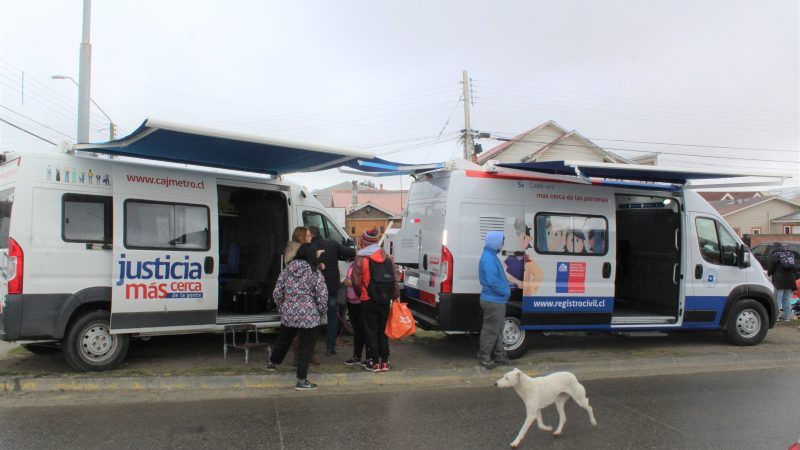 Justicia + Cerca: durante noviembre, SEREMI de Justicia acerca sus servicios a la comunidad en distintos barrios de Punta Arenas