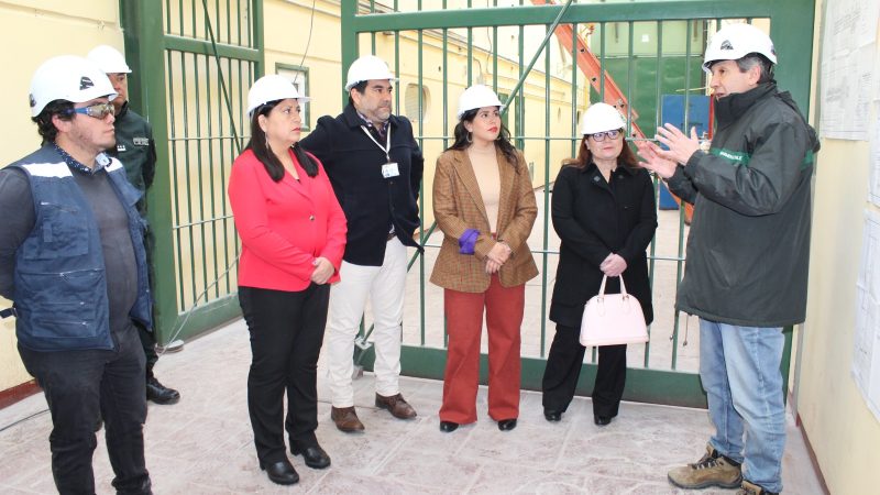 SEREMI de Justicia de Magallanes Michelle Peutat destaca aprobación de proyecto para fortalecer la infraestructura de los Centros Penitenciarios