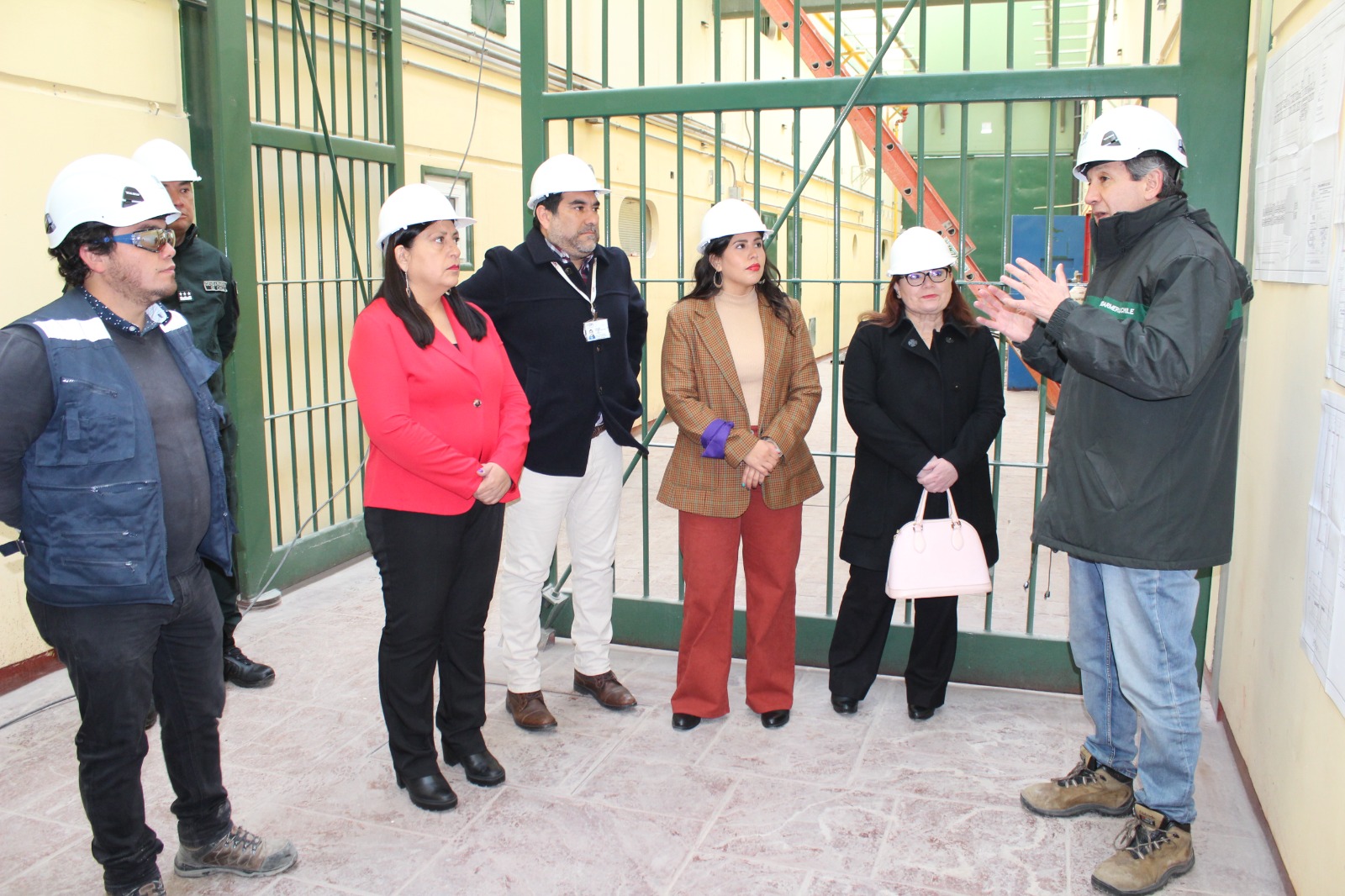 SEREMI de Justicia de Magallanes Michelle Peutat destaca aprobación de proyecto para fortalecer la infraestructura de los Centros Penitenciarios