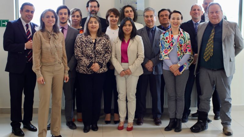 Ministra de la Corte Suprema Gloria Ana Chevesich concluye visita de cinco días a los tribunales de Magallanes