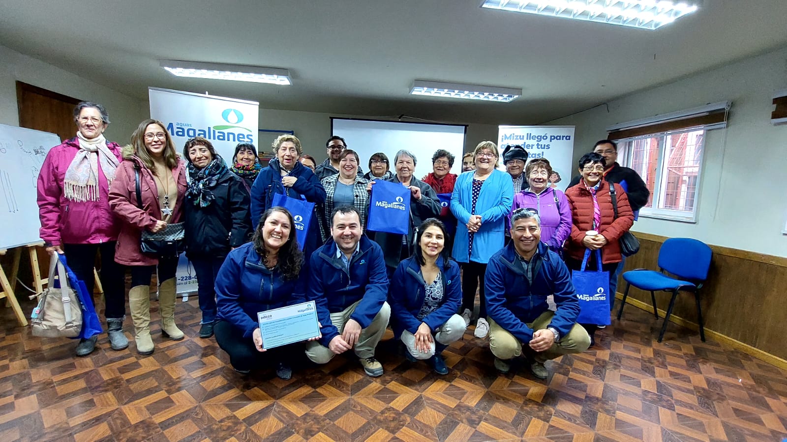 DIDECO Y Aguas Magallanes llaman a postular al subsidio de agua potable