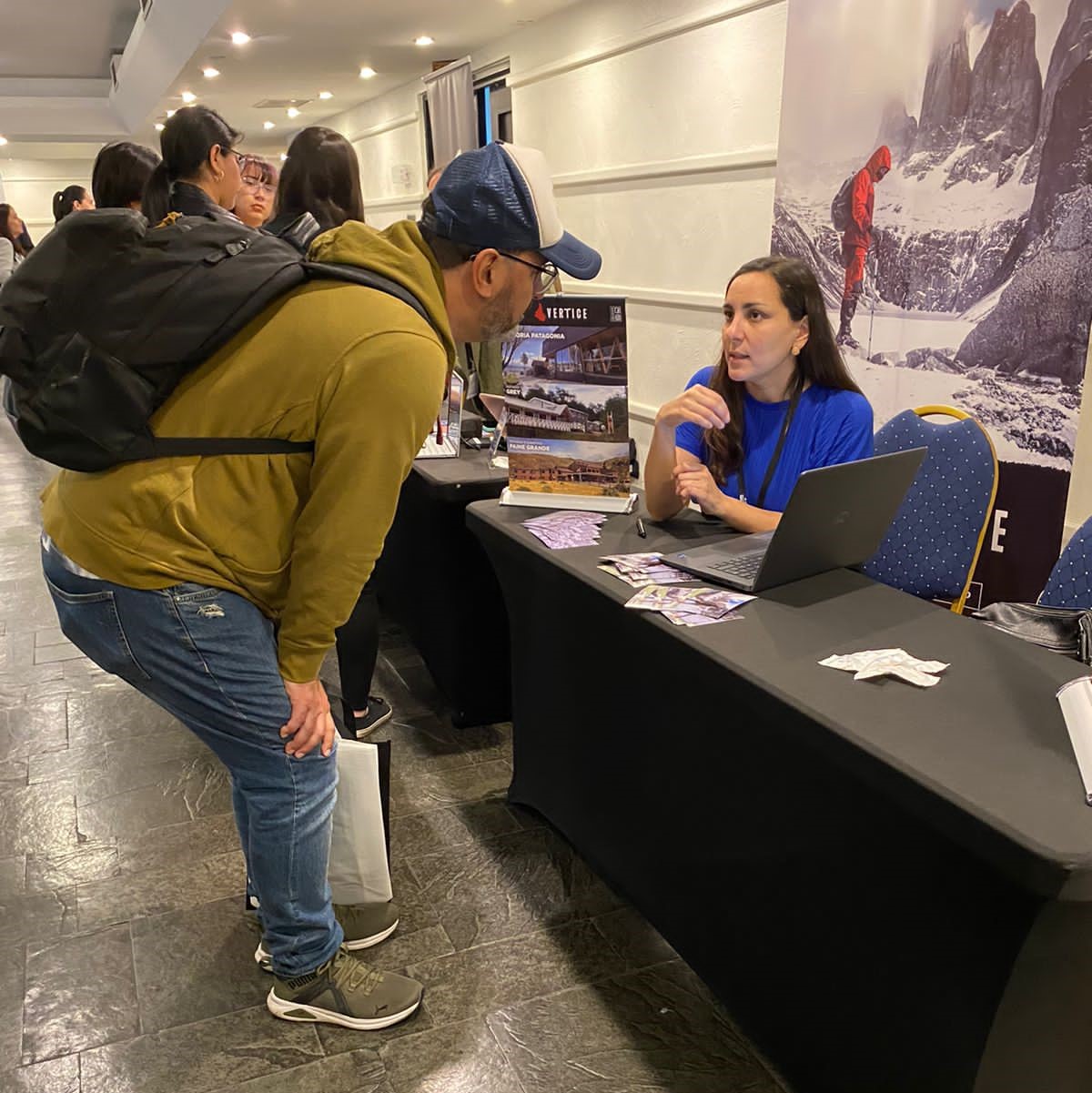 Magallanes llegó hasta Santiago para presentar su oferta turística promocionando el destino durante todo el año