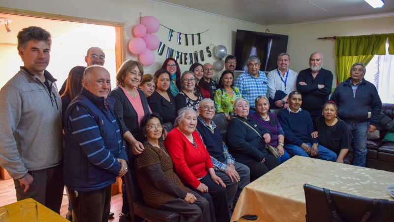 Conmemoran 28° aniversario del Club del Adulto Mayor “Rosa Yagán” de Puerto Williams