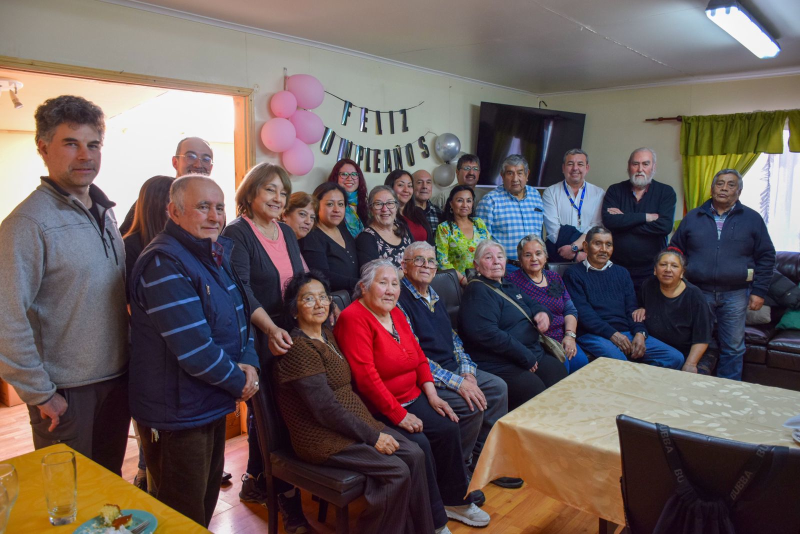 Conmemoran 28° aniversario del Club del Adulto Mayor “Rosa Yagán” de Puerto Williams