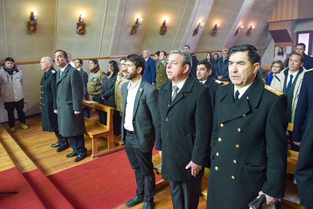 Delegado Presidencial Regional de Magallanes participa en actividades por 70 aniversario de Puerto Williams