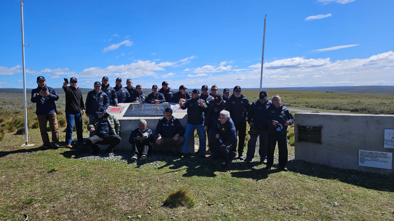 Pudetanos veteranos de la crisis del Canal Beagle visitaron la región de Magallanes