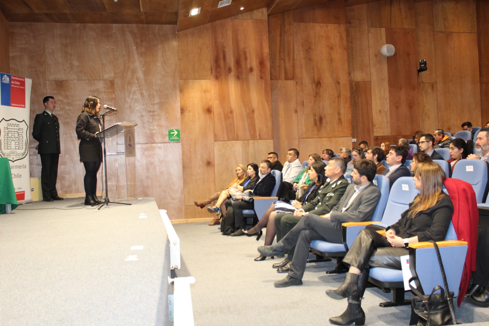 «Reinserción social, un aporte a la seguridad pública» | Seminario de la SEREMI de Justicia y DDHH en Magallanes