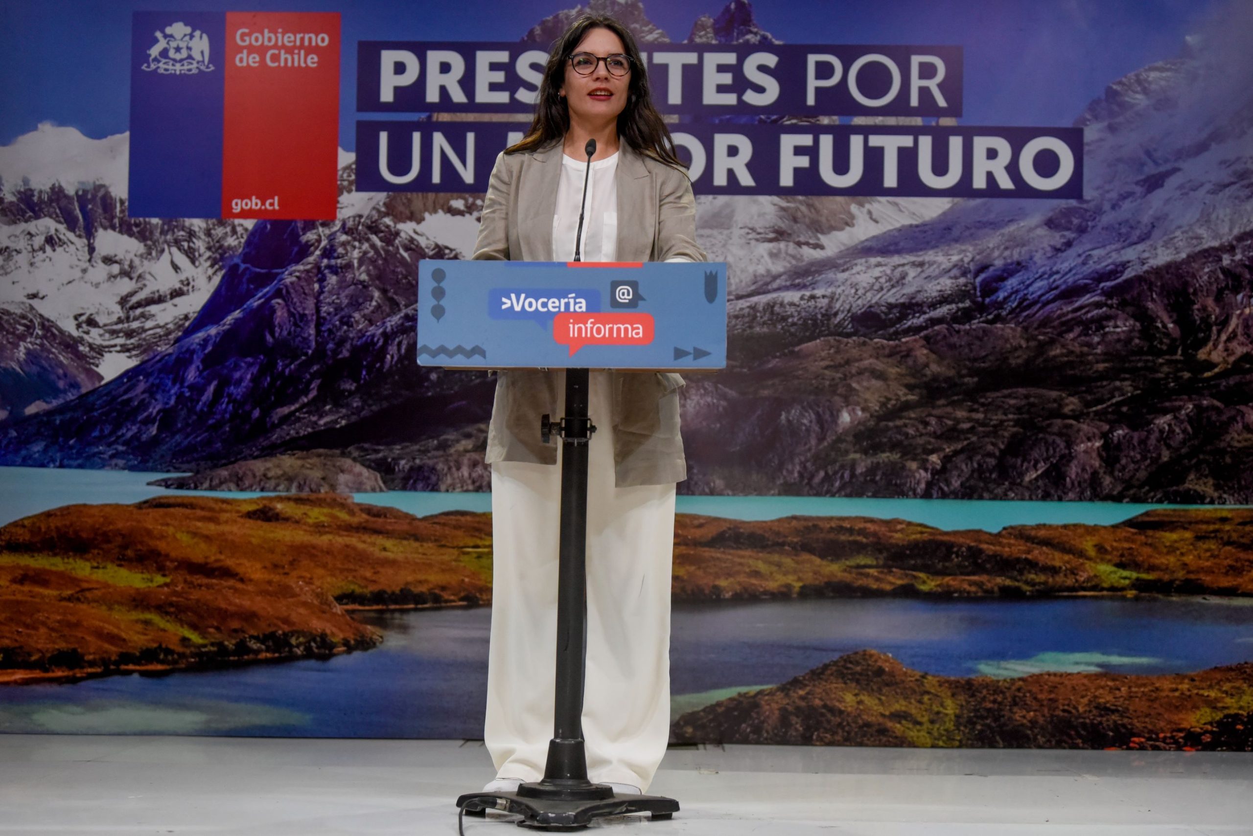 Ministra Vocera de Gobierno destacó operativos policiales contra la delincuencia