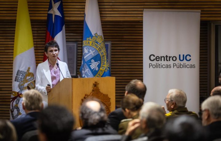 Vicepresidenta Carolina Tohá expuso principales desafíos del nuevo Ministerio de Seguridad Pública