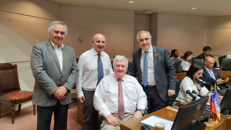 Senador Kusanovic valoró el aumento de recursos para el Centro de Rehabilitación Cruz de Sur