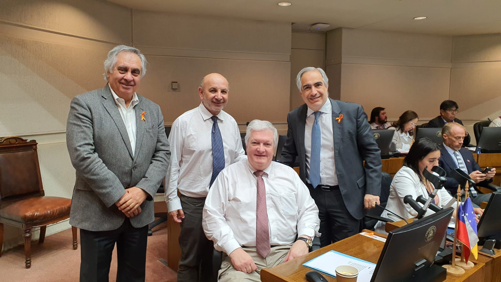 Senador Kusanovic valoró el aumento de recursos para el Centro de Rehabilitación Cruz de Sur