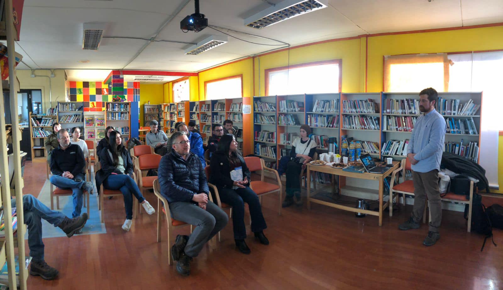 En Puerto Williams se realizó jornada de participación ciudadana para actualizar el Inventario del Patrimonio Cultural Inmueble