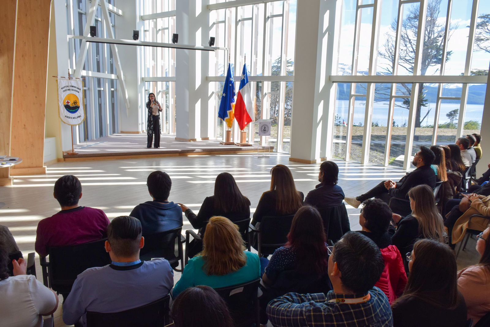 Celebran 7° año de la creación del Hospital Comunitario Cristina Calderón de Puerto Williams